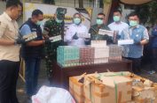 164 Perkara Inkracht, Kejari Bekasi Musnahkan Narkotika dan Rokok Ilegal