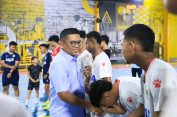 Andra Soni Turun Langsung! Kapten Timnas Futsal U-17 Asal Banten Dapat Dukungan Semangat