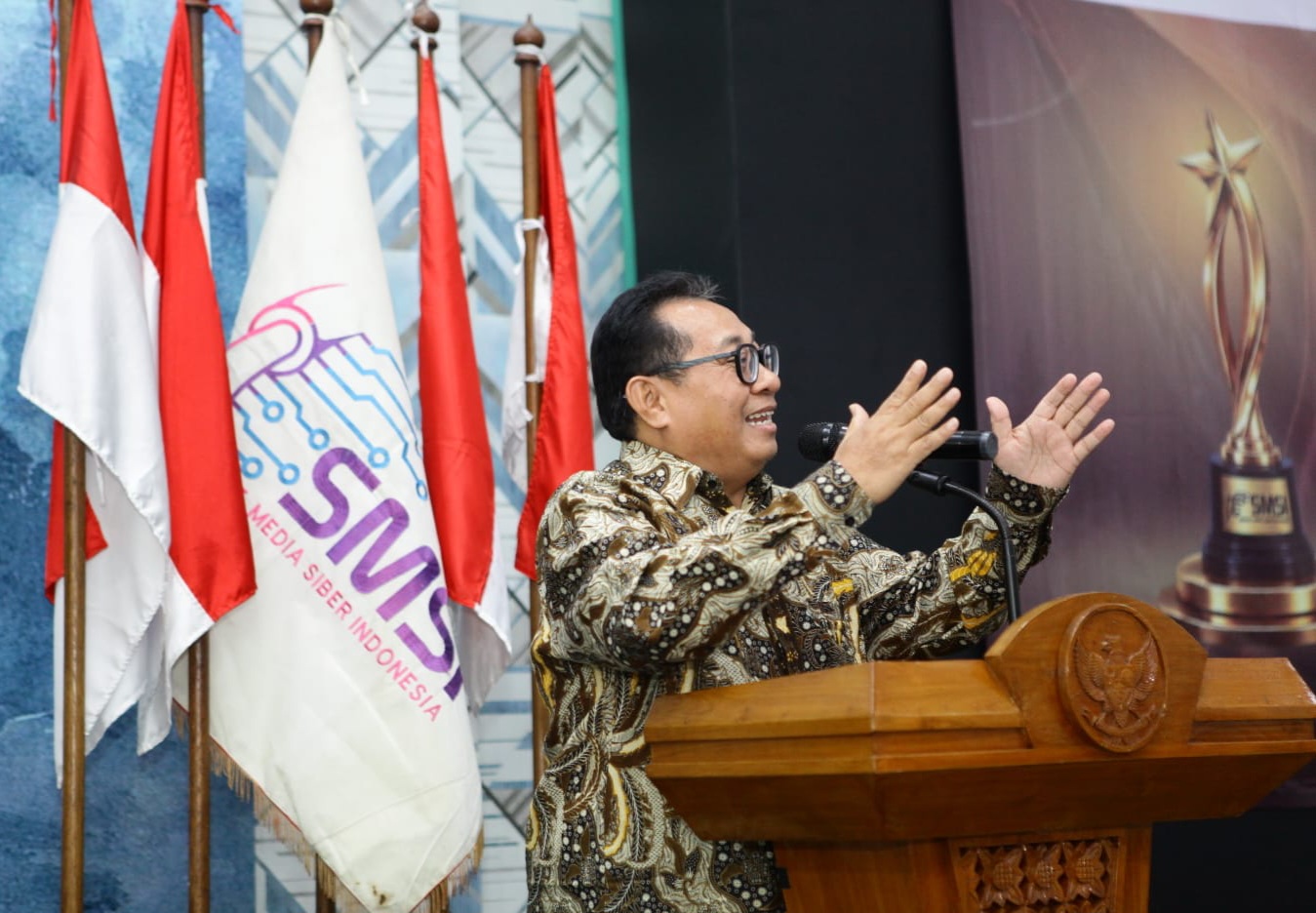Firdaus Usulkan SMSI Jadi Penanggung Jawab Hari Pers Nasional 2027