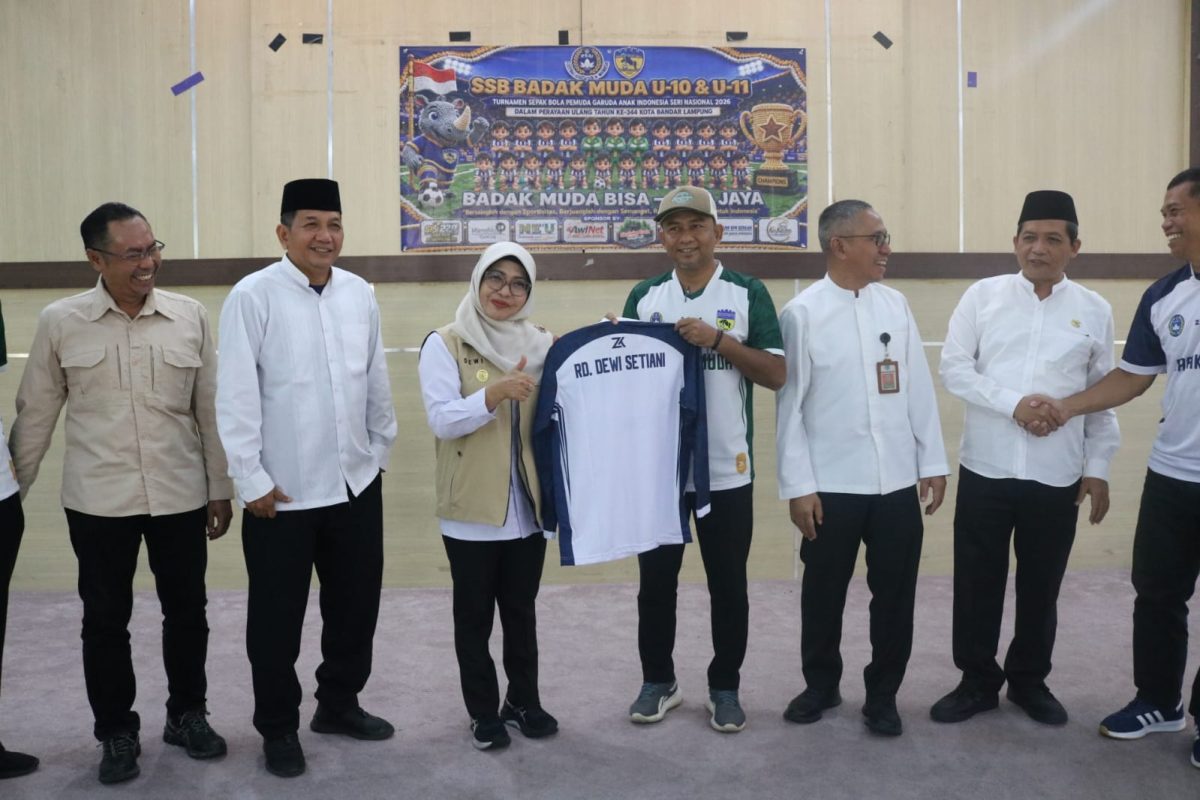 Bupati Dewi Lepas Badak Muda ke Kejuaraan Nasional: “Kalian Kebanggaan Pandeglang!”