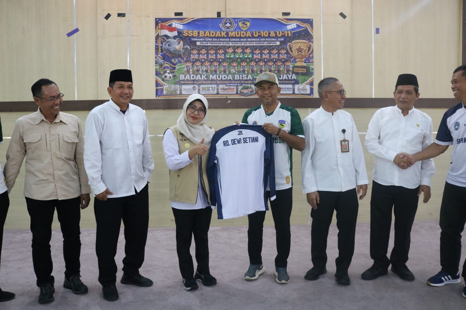 Bupati Dewi Lepas Badak Muda ke Kejuaraan Nasional: “Kalian Kebanggaan Pandeglang!”