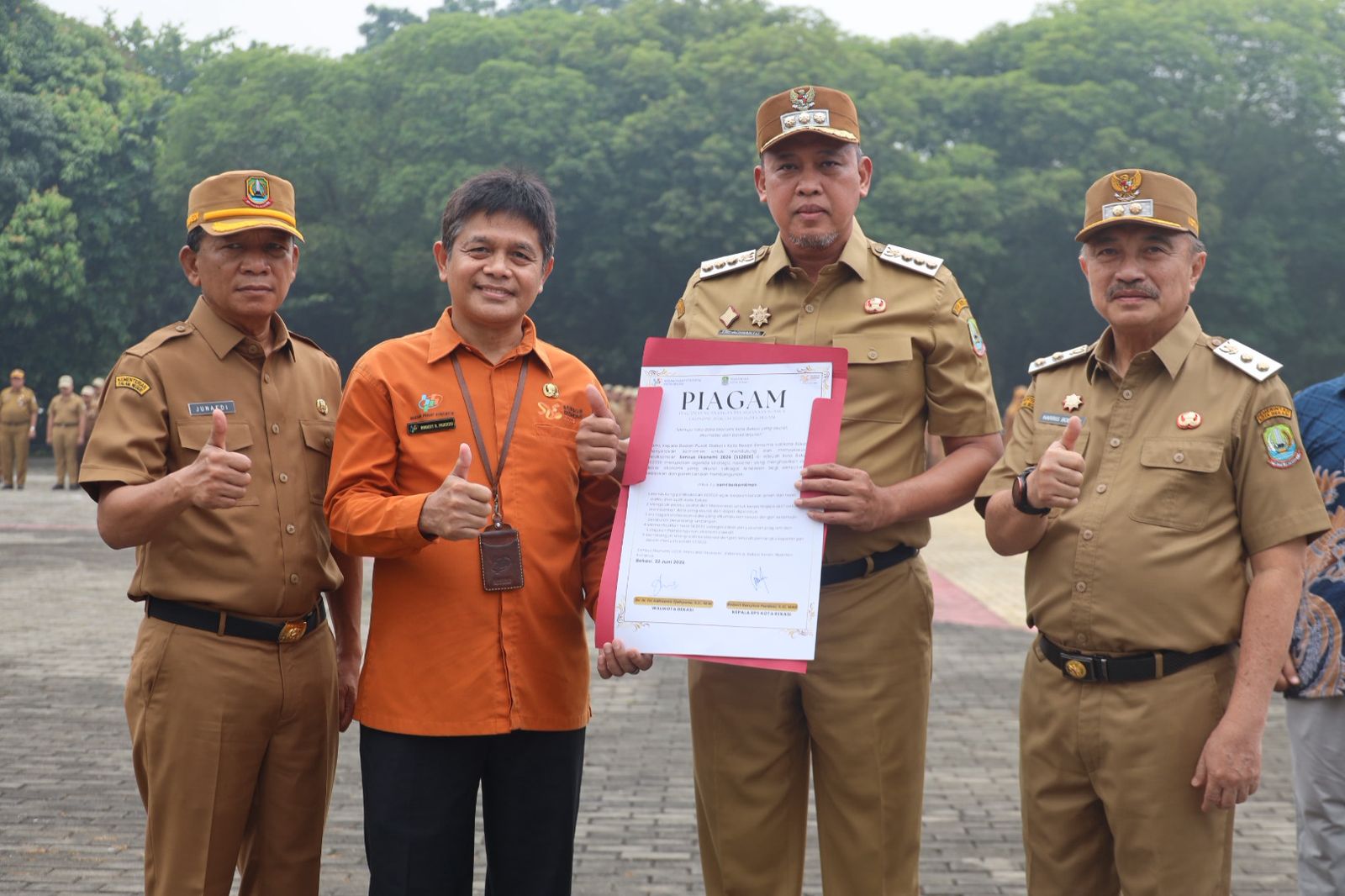 Kota Bekasi Tuntaskan Sensus Penduduk, 1.100 Petugas Siap Jalankan Sensus Ekonomi