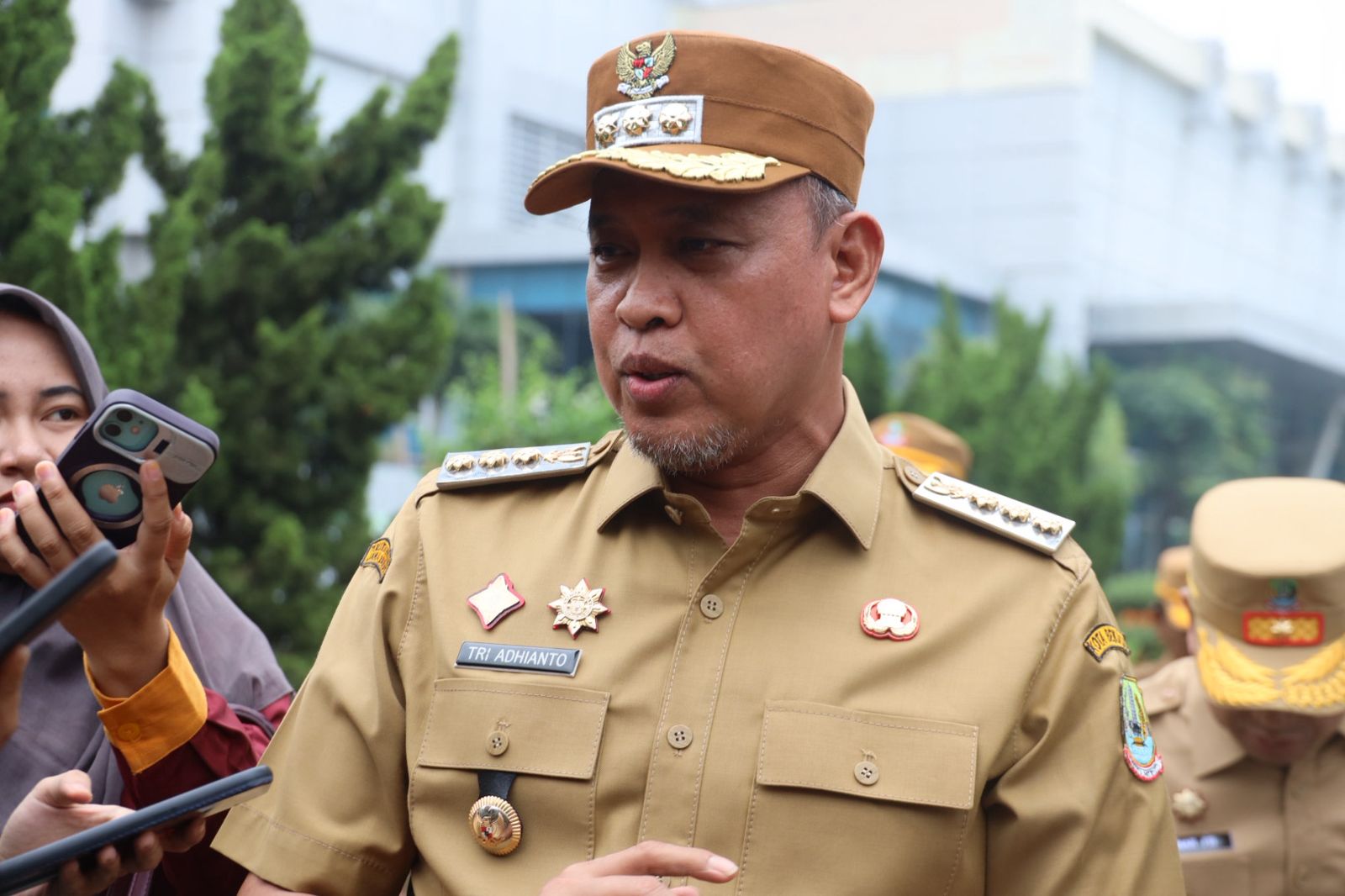 Wali Kota Bekasi Pastikan Pelayanan Publik Tetap Berjalan Meski Terjadi Gangguan Listrik