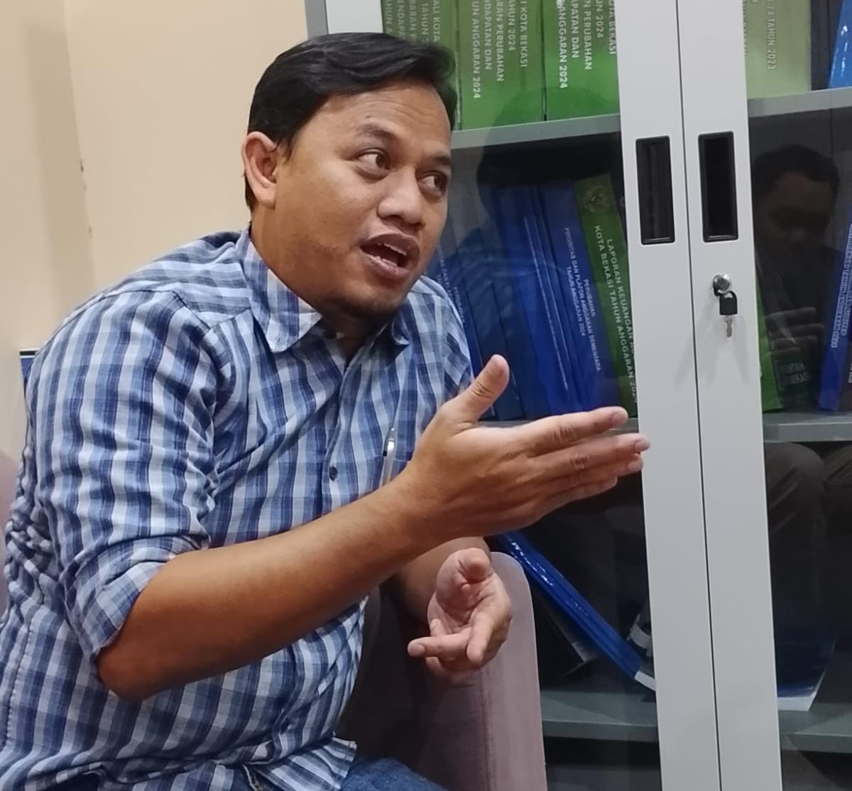 Revitalisasi Pasar Tak Kunjung Beres, DPRD Minta Pemkot Bekasi Berani Putus Kontrak