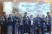 Abdul Harris Promosikan Batik Khas Bekasi di Sunda Karsa Fest 2026