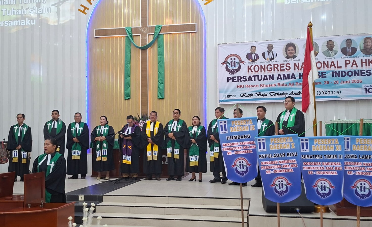 Kongres Nasional Persatuan Ama HKI 2026 Resmi Dibuka