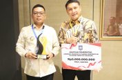 Raih Penghargaan Creative Financing, Bank Banten Siap Perkuat Keuangan Pemda di Banten