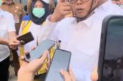 Tinjau Sekolah Rakyat Pandeglang, Gubernur Andra Soni Targetkan Beroperasi Juli 2026