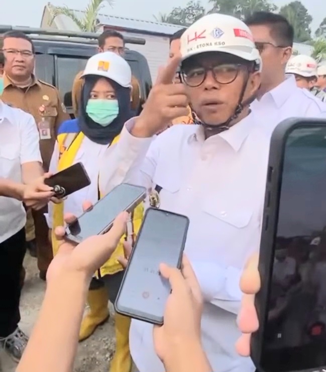 Tinjau Sekolah Rakyat Pandeglang, Gubernur Andra Soni Targetkan Beroperasi Juli 2026