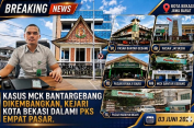 Kasus MCK Bantargebang Dikembangkan, Kejari Kota Bekasi Dalami PKS Empat Pasar