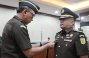 Kajati Sulsel Lantik Kolonel Chk. Zulkarnain sebagai Aspidmil, Perkuat Sinergi Penegakan Hukum Militer