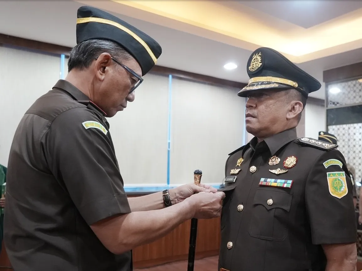 Kajati Sulsel Lantik Kolonel Chk. Zulkarnain sebagai Aspidmil, Perkuat Sinergi Penegakan Hukum Militer