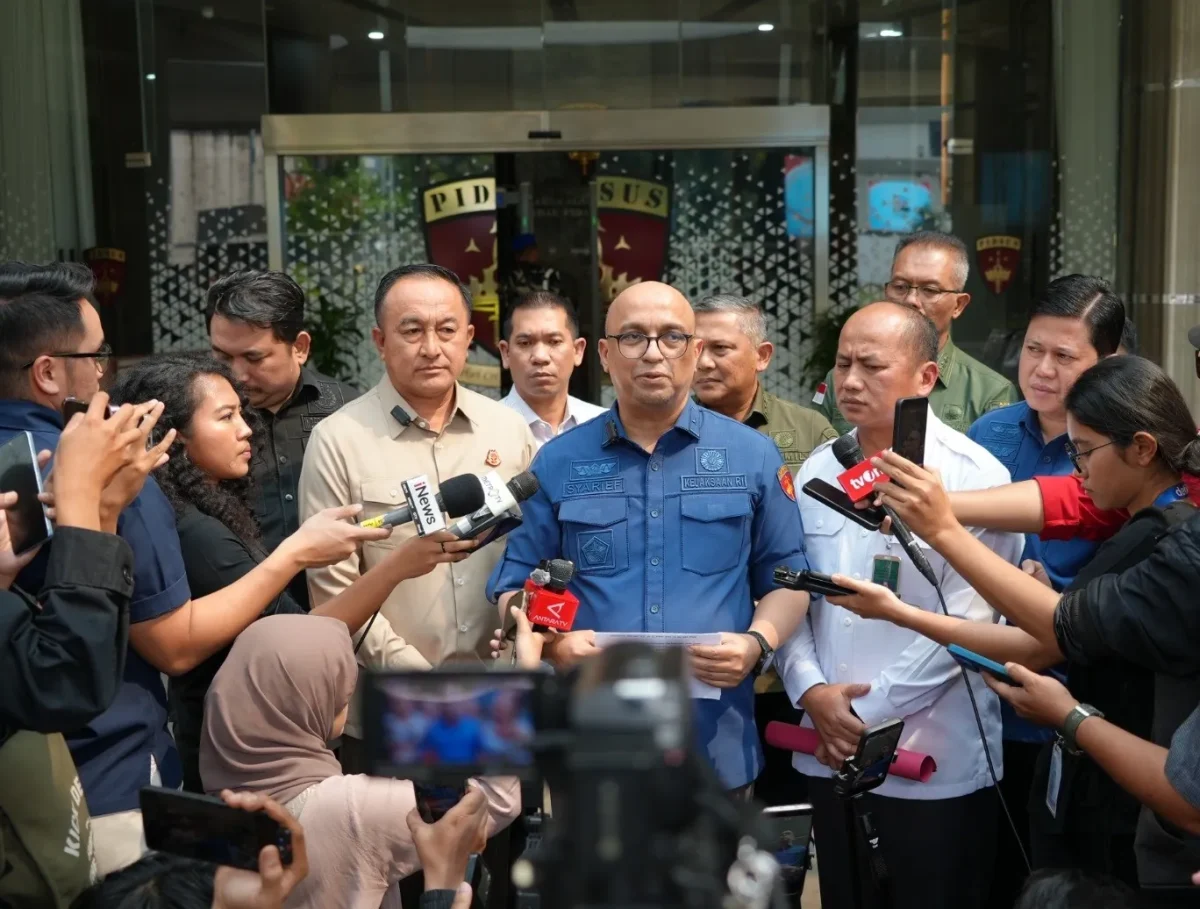 JAM PIDSUS Limpahkan Berkas Dugaan Korupsi MBG ke JAM PIDMIL, Diduga Libatkan Prajurit TNI Aktif