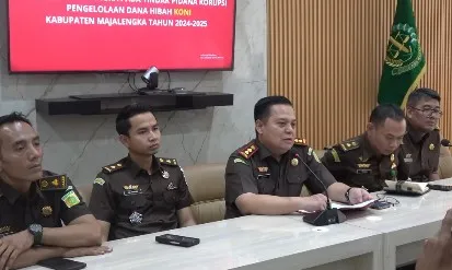 Kejari Majalengka Tetapkan Dua Tersangka Korupsi Dana Hibah KONI