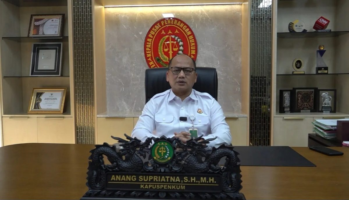Kejagung Jelaskan Surat Edaran Penghentian Data MBG