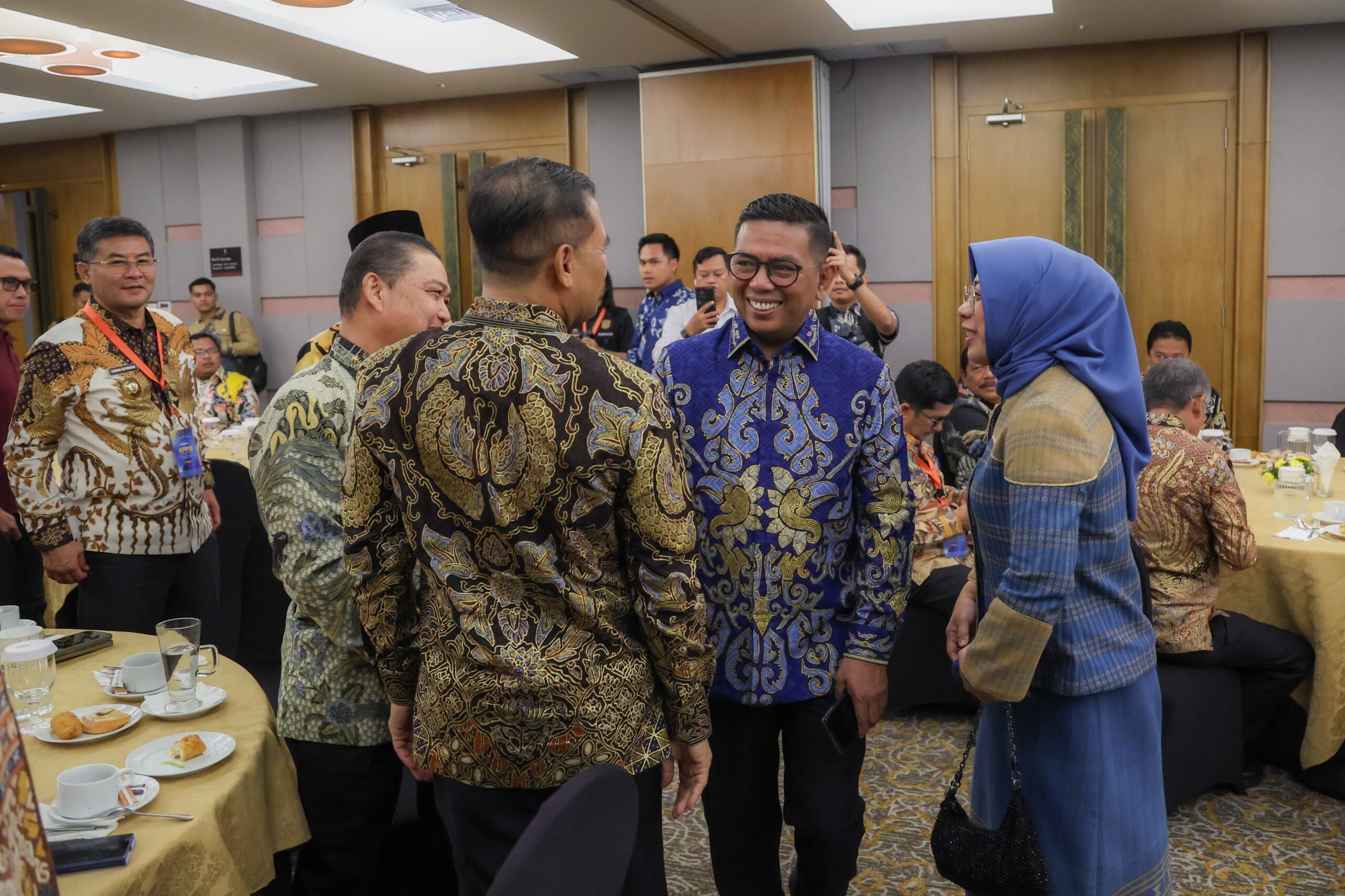 Gubernur Andra Soni Dukung Pemberdayaan UMKM di Raker APPSI