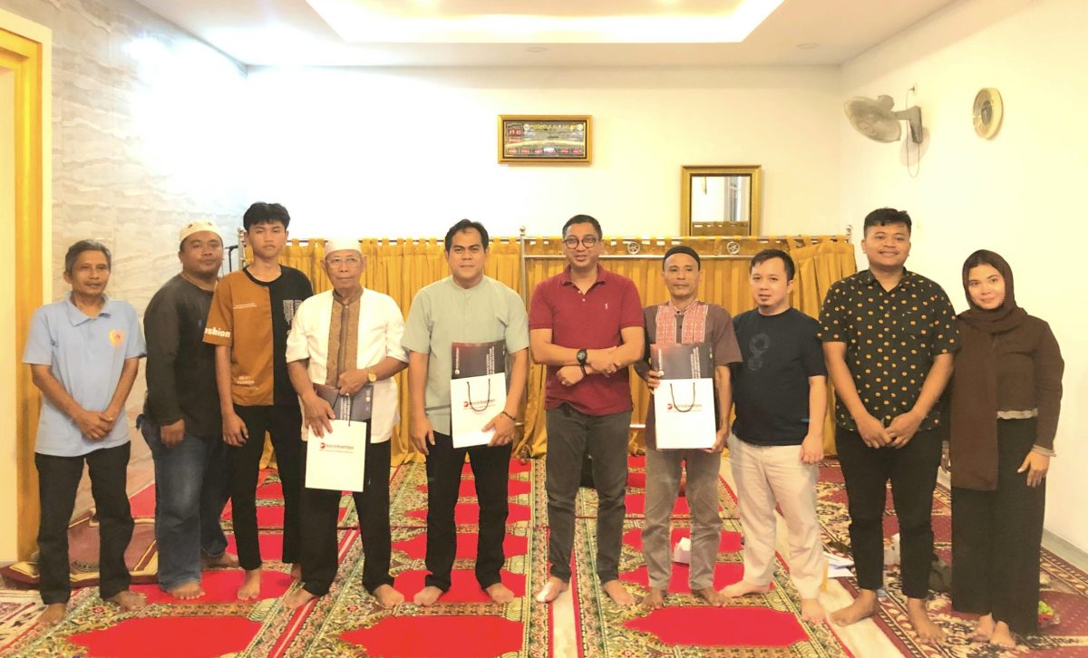 Bank Banten Perkuat Komunikasi, Bangun Hubungan Harmonis dengan Warga Sekitar