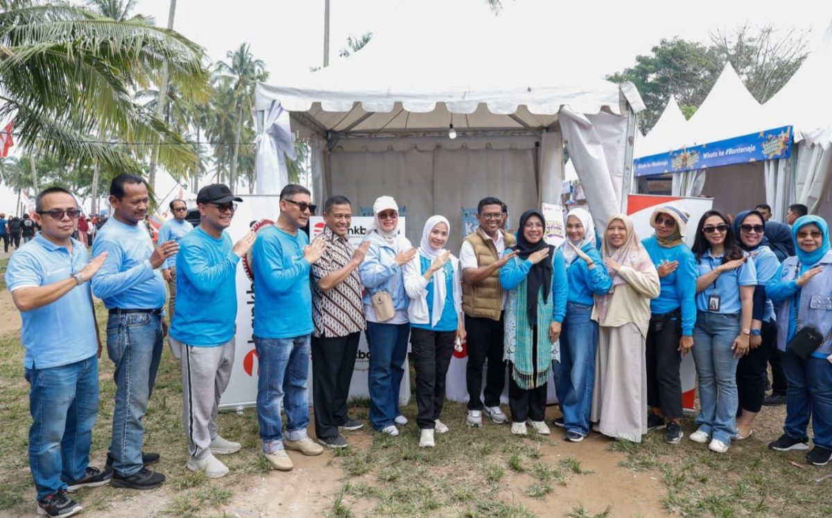 Bank Banten Dukung Pengembangan Pariwisata Berkelanjutan di Exciting Banten Festival 2026