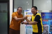 HUT Bhayangkara ke-80, Tri Adhianto Perkuat Sinergi dengan Polres Metro Bekasi Kota