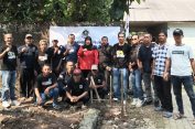 DPC Jayagati Warunggunung Mulai Bangun Sekretariat, Ketua DPRD Lebak Hadiri Peletakan Batu Pertama