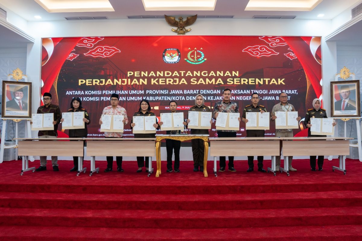 Kejari Kota Bekasi dan KPU Teken Kerja Sama, Perkuat Pengawalan Hukum Menuju Pemilu 2029