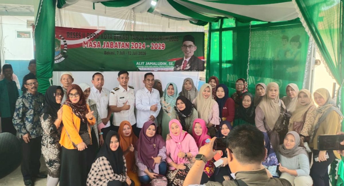 Reses Alit Jamaludin, Warga Usulkan Infrastruktur, Posyandu, dan Lapangan Kerja