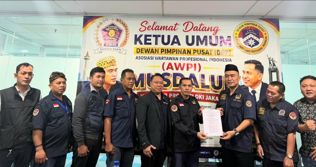 MUSDALUB III AWPI DKI Jakarta Tetapkan Pengurus Baru Masa Bakti 2026–2031