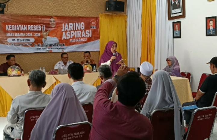 Reses Chairun Nisa di Bekasi Barat, Warga Usulkan Turap Kali, PJU, dan Keringanan Retribusi Sekolah