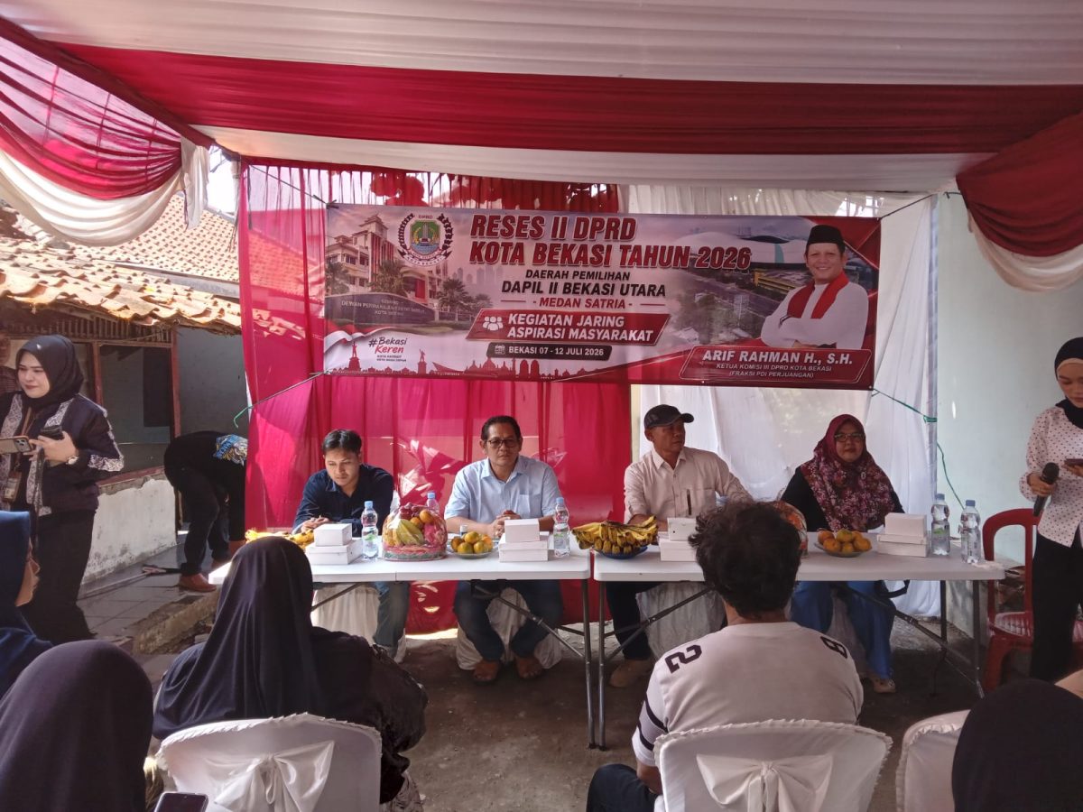 Arif Rahman Hakim Serap Aspirasi Warga Bulak Macan saat Reses II 2026
