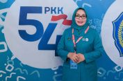 Wiwiek Hargono Hadiri HKG PKK ke-54 Tingkat Nasional di Makassar