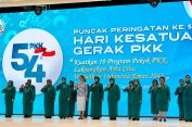 Tri Tito Perkuat 10 Program Pokok PKK Menuju Indonesia Emas 2045