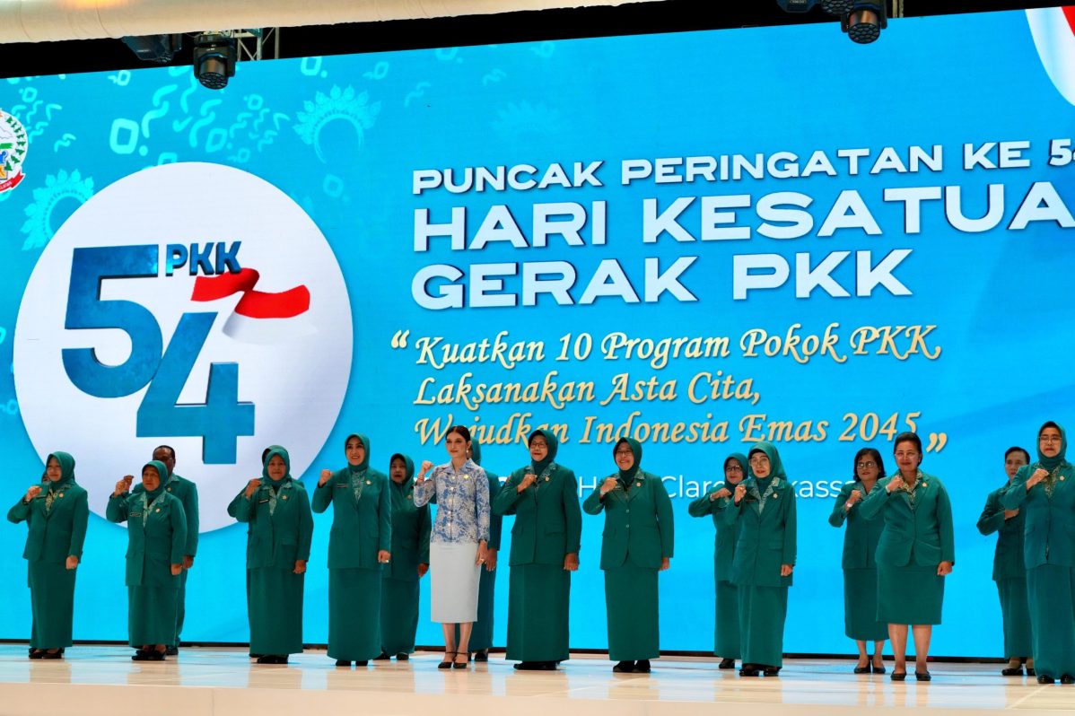 Tri Tito Perkuat 10 Program Pokok PKK Menuju Indonesia Emas 2045