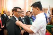 Wagub Banten Kukuhkan Pengurus Bamagnas, Perkuat Kerukunan Umat Beragama