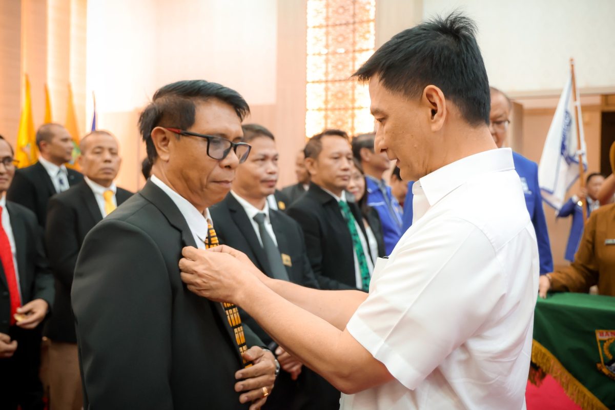 Wagub Banten Kukuhkan Pengurus Bamagnas, Perkuat Kerukunan Umat Beragama