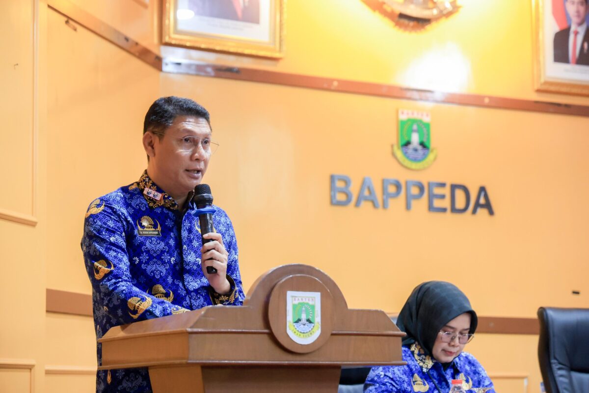 Pemprov Banten Perkuat SAKIP untuk Tingkatkan Kinerja ASN