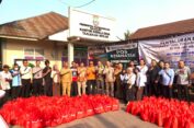 Bank Banten Salurkan Bantuan Korban Kebakaran TPA Jatiwaringin Tangerang
