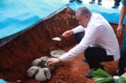 Peletakan Batu Pertama Gereja St Ignatius, Wali Kota Bekasi Pastikan Kepastian Hukum Rumah Ibadah