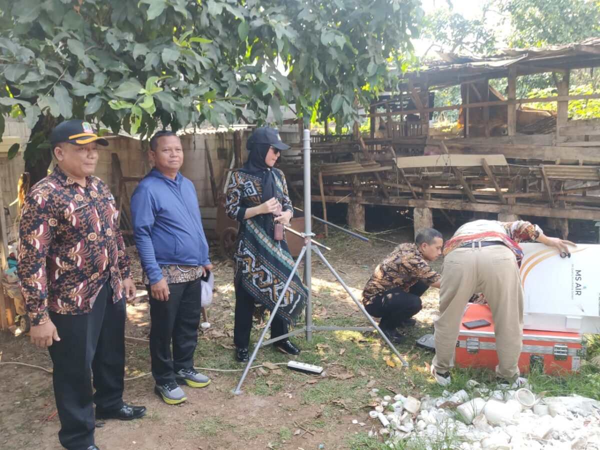 DLH Kota Bekasi Investigasi Dugaan Pencemaran Udara Sumur Batu