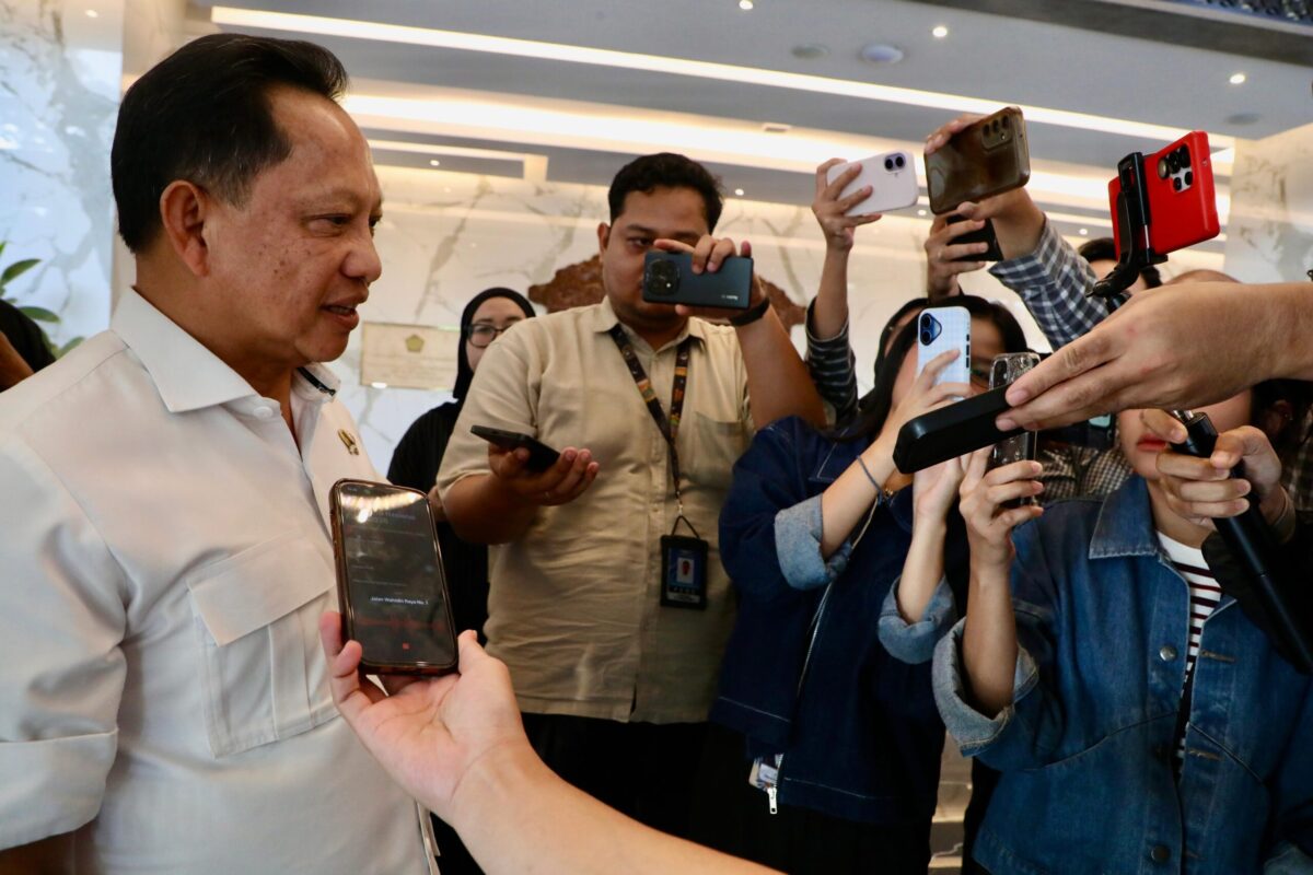 Mendagri Minta Pemda Perkuat Pasokan demi Jaga Inflasi Terkendali