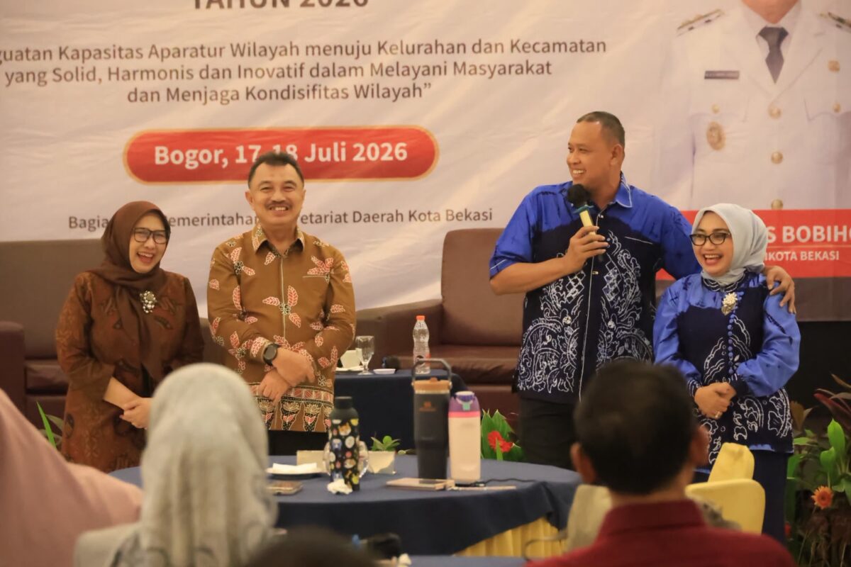 Pemkot Bekasi Perkuat Camat dan Lurah Tingkatkan Pelayanan
