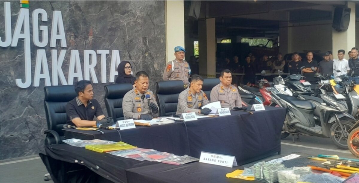 Polres Bekasi Kota Tangkap 69 Tersangka dalam Operasi Brantas Jaya 2026