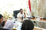 Mendagri Tito Pastikan Dukungan Pemda untuk Program BSPS