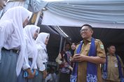 Gubernur Andra Soni Tegaskan Program Sekolah Gratis Hadir dengan Pendidikan Berkualitas