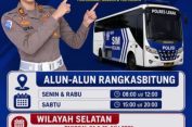 Jadwal, Lokasi dan Persyaratan SIM Keliling Kabupaten Lebak Juli 2026