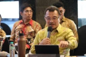 Wawali Harris Bobihoe Hadiri Forum BSKDN Perkuat Layanan Kesehatan