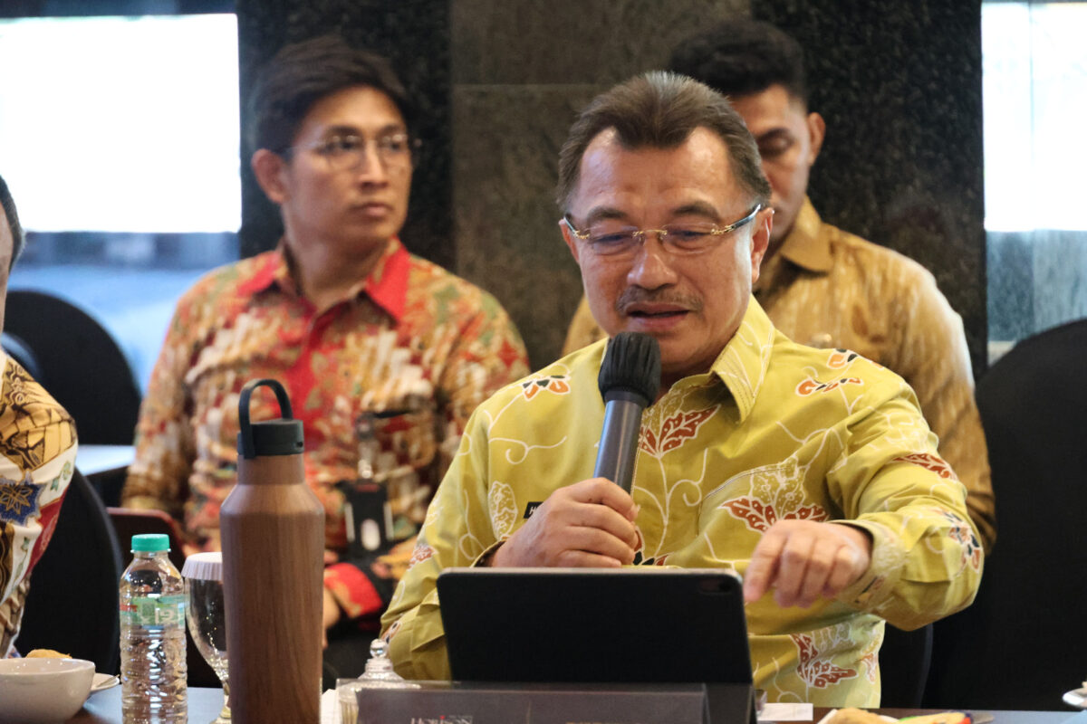 Wawali Harris Bobihoe Hadiri Forum BSKDN Perkuat Layanan Kesehatan