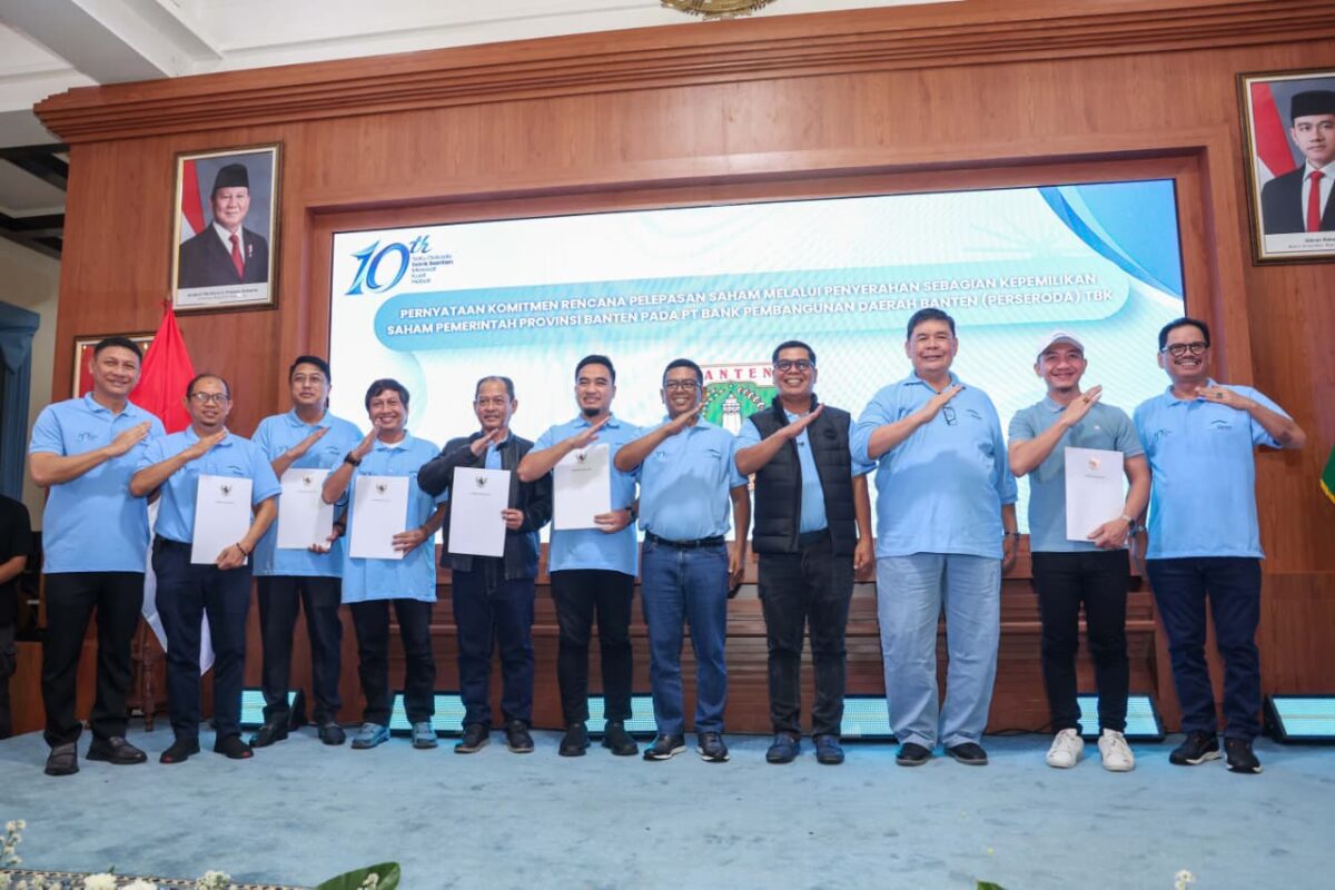 Bank Banten Tumbuh Pesat di Bawah Kepemimpinan Andra Soni