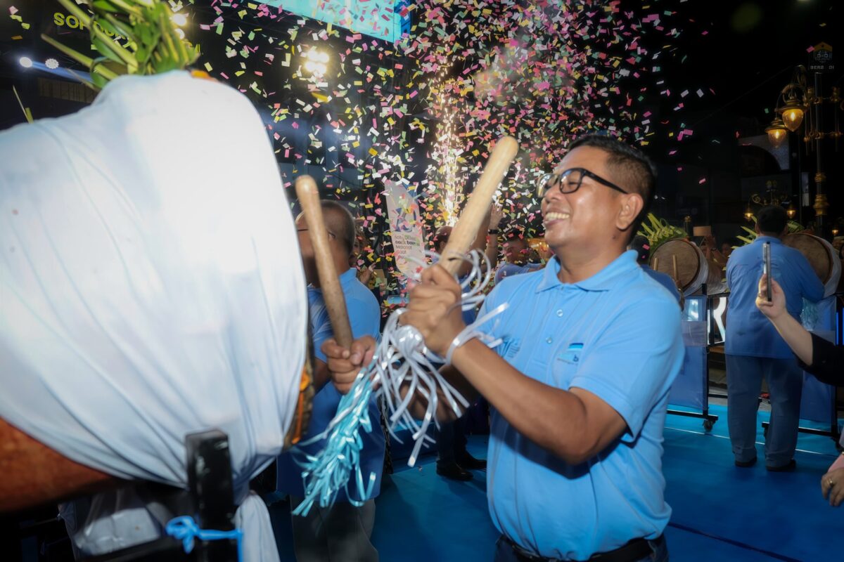 Gubernur Andra Soni Luncurkan Logo Baru Bank Banten, Simbol Kepercayaan