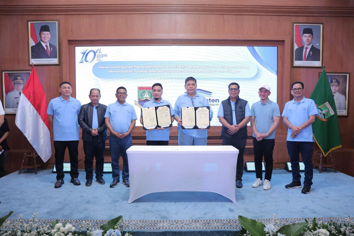 HUT ke-10 Bank Banten Perkuat Ekonomi dan Digitalisasi Banten