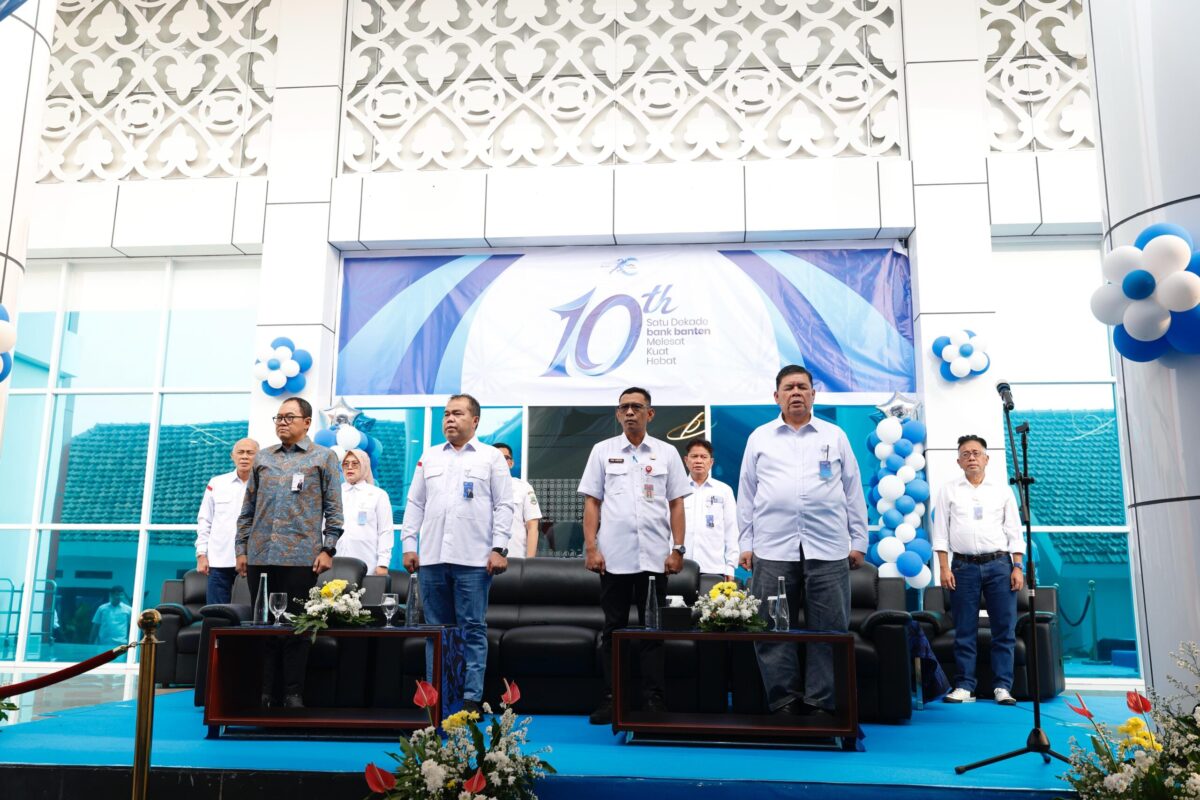 Bank Banten Sambut Satu Dekade, Siap Melesat dan Bertransformasi